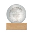 Szklana kula LED GLOBE LIGHT