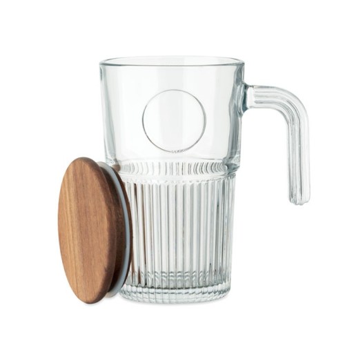 Kubek szklany 450ml VITRIO JAR