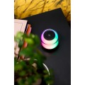 Głośnik bezprzewodowy 5W, lampka RGB | Seamus V0049-03