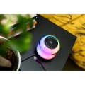 Głośnik bezprzewodowy 5W, lampka RGB | Seamus V0049-03