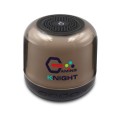 Głośnik bezprzewodowy 5W, lampka RGB | Seamus V0049-03