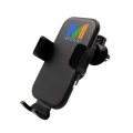 Samochodowy uchwyt do telefonu, ładowarka bezprzewodowa 15W | Skyler V0050-03