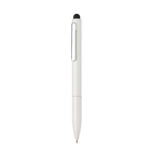 Długopis, touch pen Kymi, aluminium z recyklingu P611.233