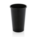Lekki kubek podróżny 450 ml Alo, aluminium z recyklingu P437.201