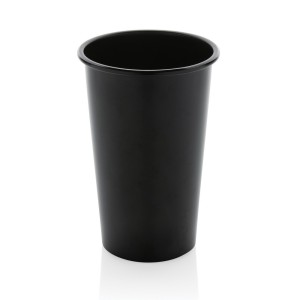 Lekki kubek podróżny 450 ml Alo, aluminium z recyklingu P437.201
