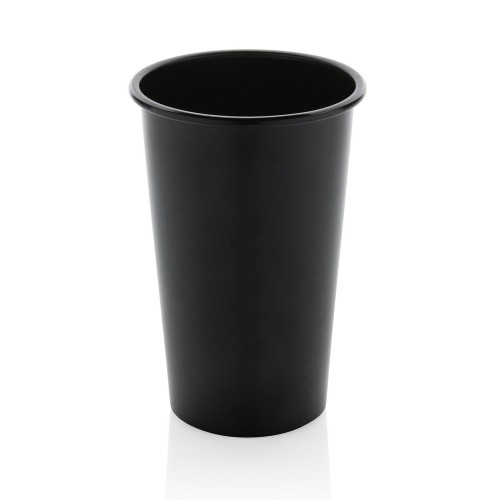 Lekki kubek podróżny 450 ml Alo, aluminium z recyklingu P437.201