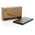 Power bank 4000 mAh z aluminium z recyklingu P322.421