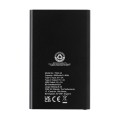 Power bank 4000 mAh z aluminium z recyklingu P322.421