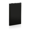 Power bank 4000 mAh z aluminium z recyklingu P322.421