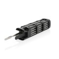 Śrubokręt Gear X, 56 końcówek, aluminium z recyklingu P221.261