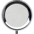 Metalowy pojemnik na tabletki z 3 przegrodami, lusterko V1536-32