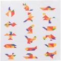 Puzzle tangram, 7 el. V1578-16