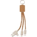Korkowy kabel do ładowania V1688-16