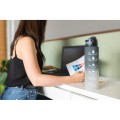 Butelka motywacyjna 1000 ml Air Gifts | Kayleigh V2144-04