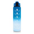 Butelka motywacyjna 1000 ml Air Gifts | Kayleigh V2144-04