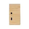 Bambusowy głośnik bezprzewodowy 3W B'RIGHT, panel słoneczny | Androwe V2240-17