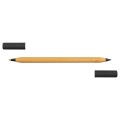 Bambusowy długopis 2 w 1, "wieczny" ołówek | Mikayla V2244-03