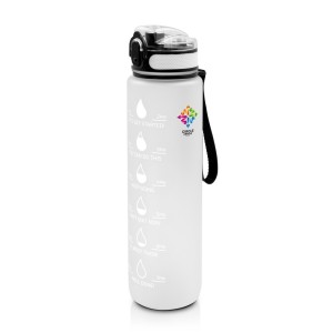 Butelka motywacyjna 1000 ml | Bennie V2245-02