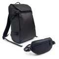 Plecak na laptopa 15,6" Air Gifts 2 w 1, saszetka zapinana w pasie | Chaundrise VA105-03
