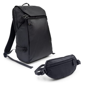 Plecak na laptopa 15,6" Air Gifts 2 w 1, saszetka zapinana w pasie | Chaundrise VA105-03