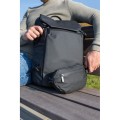 Plecak na laptopa 15,6" Air Gifts 2 w 1, saszetka zapinana w pasie | Chaundrise VA105-03