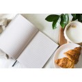 Notatnik ok. A5 B'RIGHT, okładka z bawełny z recyklingu | Tamytrice VA106-19