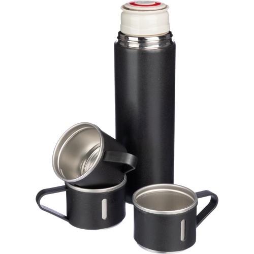 Termos 420 ml, trzy kubki 150  ml VA195-03
