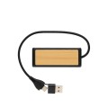 Hub USB, plastik z recyklingu P308.5601