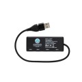Hub USB, plastik z recyklingu P308.5601