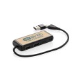 Hub USB, plastik z recyklingu P308.5601