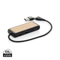 Hub USB, plastik z recyklingu P308.5601