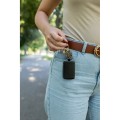 Power bank 4000 mAh, karabińczyk i lampka 1W | Dimetrice VA109-02