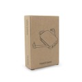 Power bank 4000 mAh, karabińczyk i lampka 1W | Dimetrice VA109-02