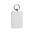 Power bank 4000 mAh, karabińczyk i lampka 1W | Dimetrice VA109-02