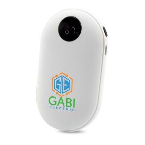 Power bank 5000 mAh z ogrzewaczem do rąk | Kael VA110-02