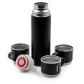 Termos 420 ml i 3 kubki 150 ml | Quavean VA117-03