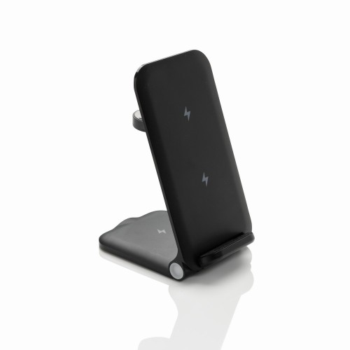 Ładowarka bezprzewodowa 3 w 1, 15W Powerpal P309.0601