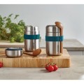 Próżniowy pojemnik na żywność 400 ml z łyżką Black+Blum P439.0533