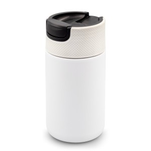 Kubek termiczny 400 ml Air Gifts z ceramiką | Nabila VA050-02