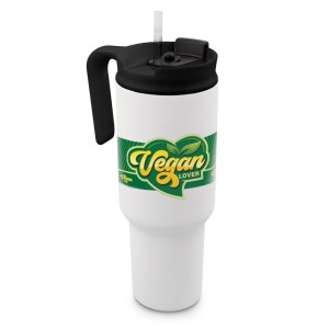 Kubek termiczny 1100 ml Air Gifts z ergonomicznym uchwytem | Ony VA094-02