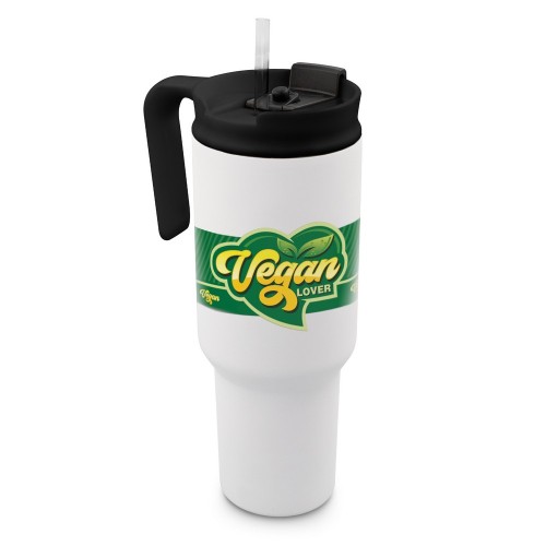 Kubek termiczny 1100 ml Air Gifts z ergonomicznym uchwytem | Ony VA094-02