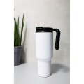 Kubek termiczny 1100 ml Air Gifts z ergonomicznym uchwytem | Ony VA094-02
