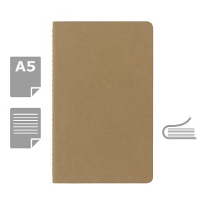 Zeszyt MOLESKINE Cahier Journal ok. A5 VM022-00
