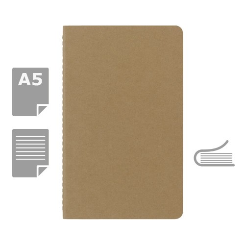 Zeszyt MOLESKINE Cahier Journal ok. A5 VM022-00