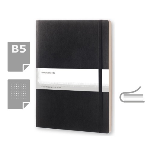 MOLESKINE Notatnik ok. B5 VM408-03