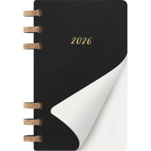 Spiralny kalendarz MOLESKINE VM790-03/2026