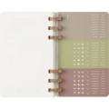Spiralny kalendarz MOLESKINE VM790-03/2026