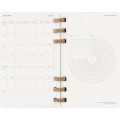 Spiralny kalendarz MOLESKINE VM790-03/2026