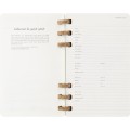Spiralny kalendarz MOLESKINE VM790-03/2026