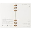 Spiralny kalendarz MOLESKINE VM790-03/2026